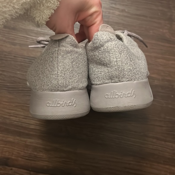 Allbirds Women’s Wool Runners - Size 9, Purple - Picture 5 of 6